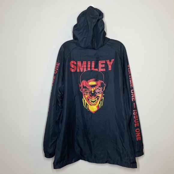 Marvel XO The Weekend Smiley Snap Up Jacket XXL - Picture 4 of 8